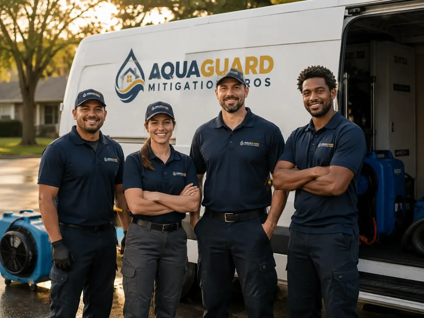 Water Damage Mitigation company in Newtonsville, OH