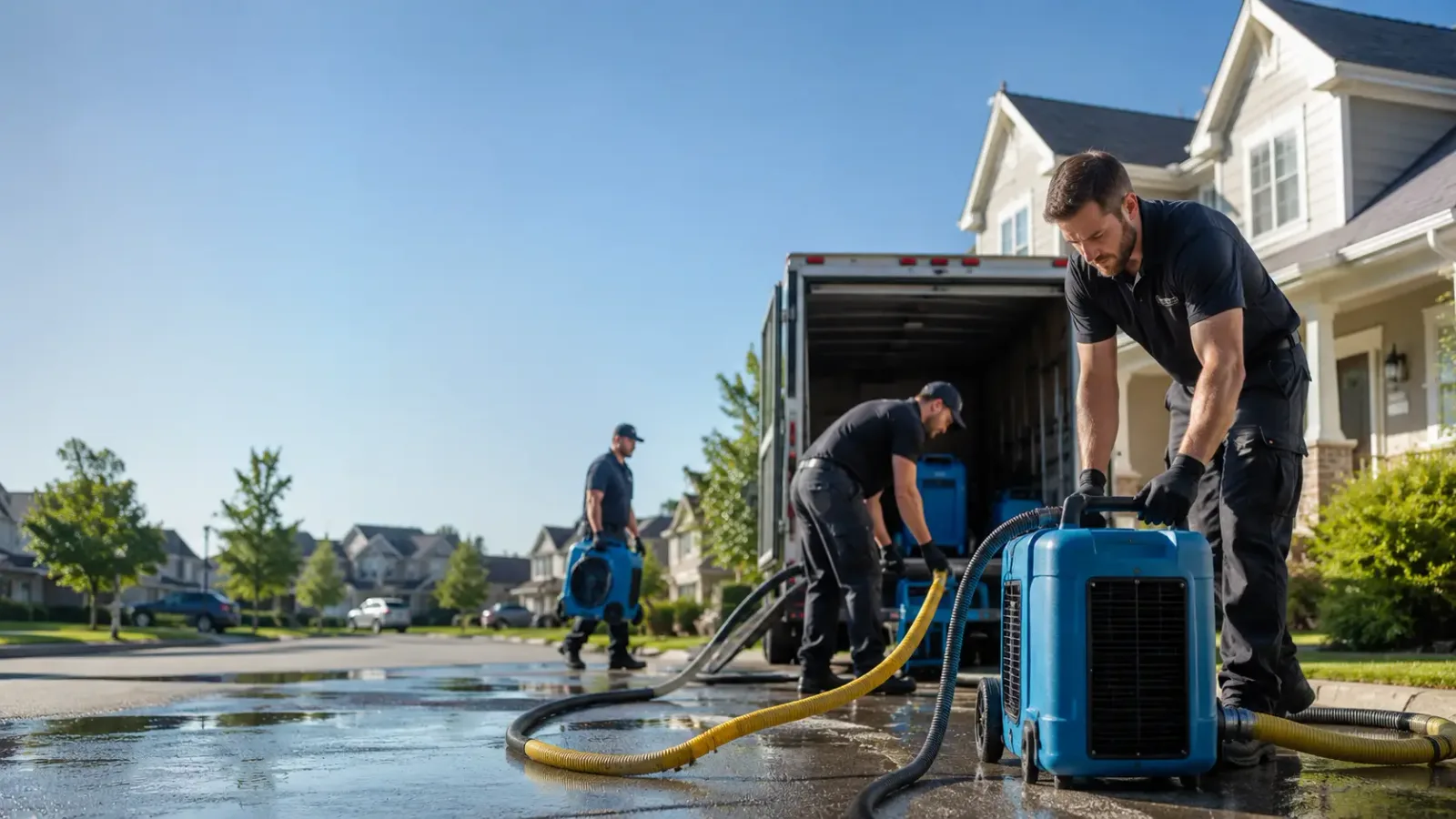 Water Damage Mitigation in Newtonsville, OH